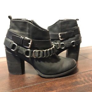 Aldo Leather Booties